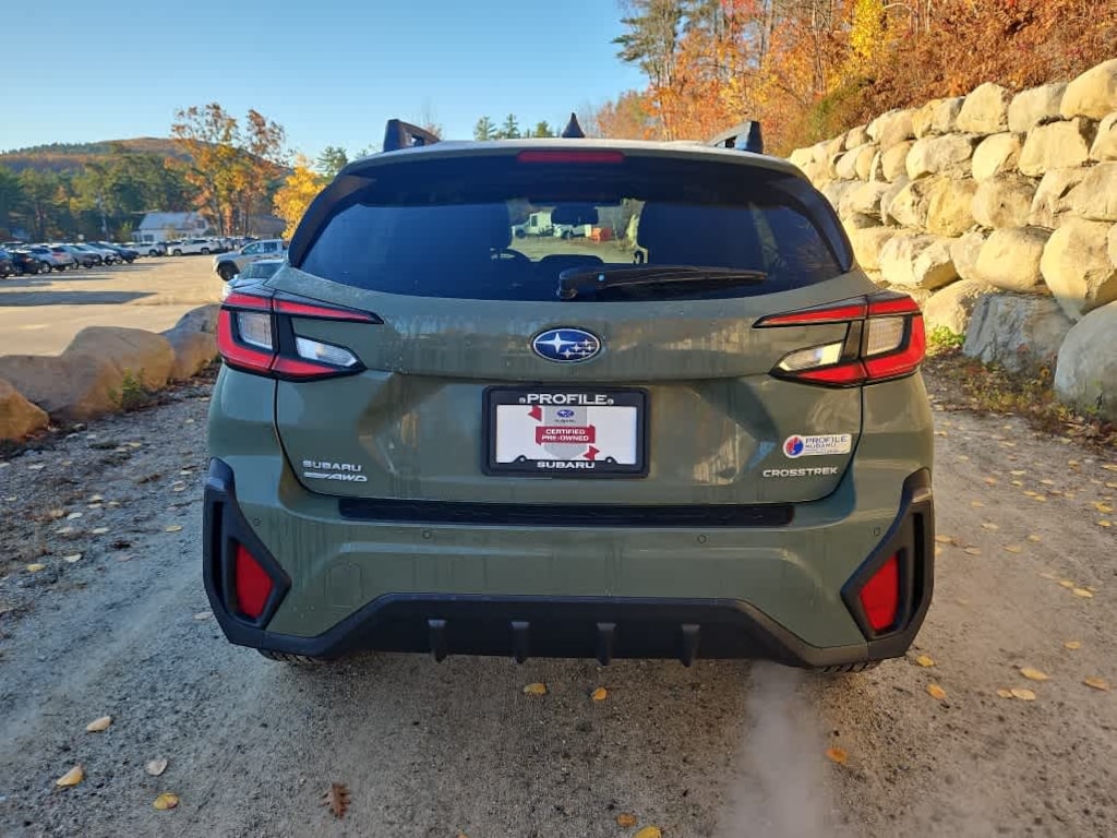 Certified 2025 Subaru Crosstrek Limited AWD