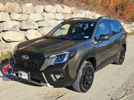 2022 Subaru Forester Wilderness CVT
