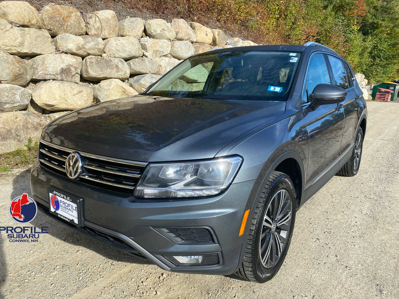 2018 Volkswagen Tiguan SEL