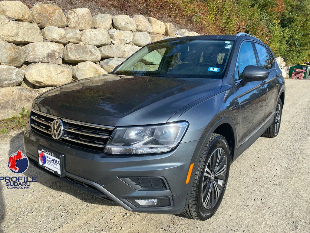 Used 2018 Volkswagen Tiguan SEL 2.0T 4MOTION