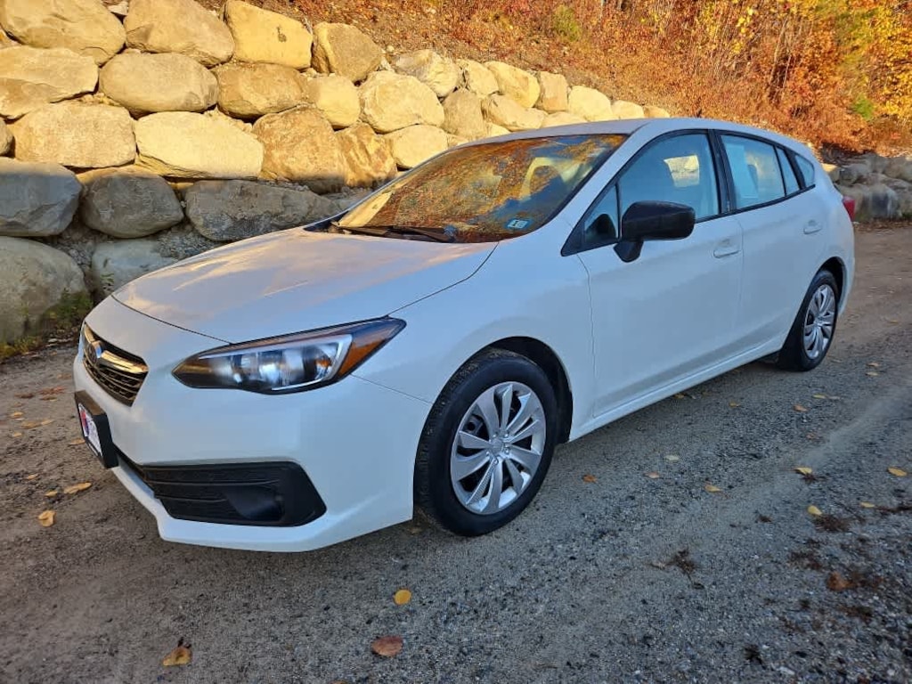 Certified 2023 Subaru Impreza 5-door CVT