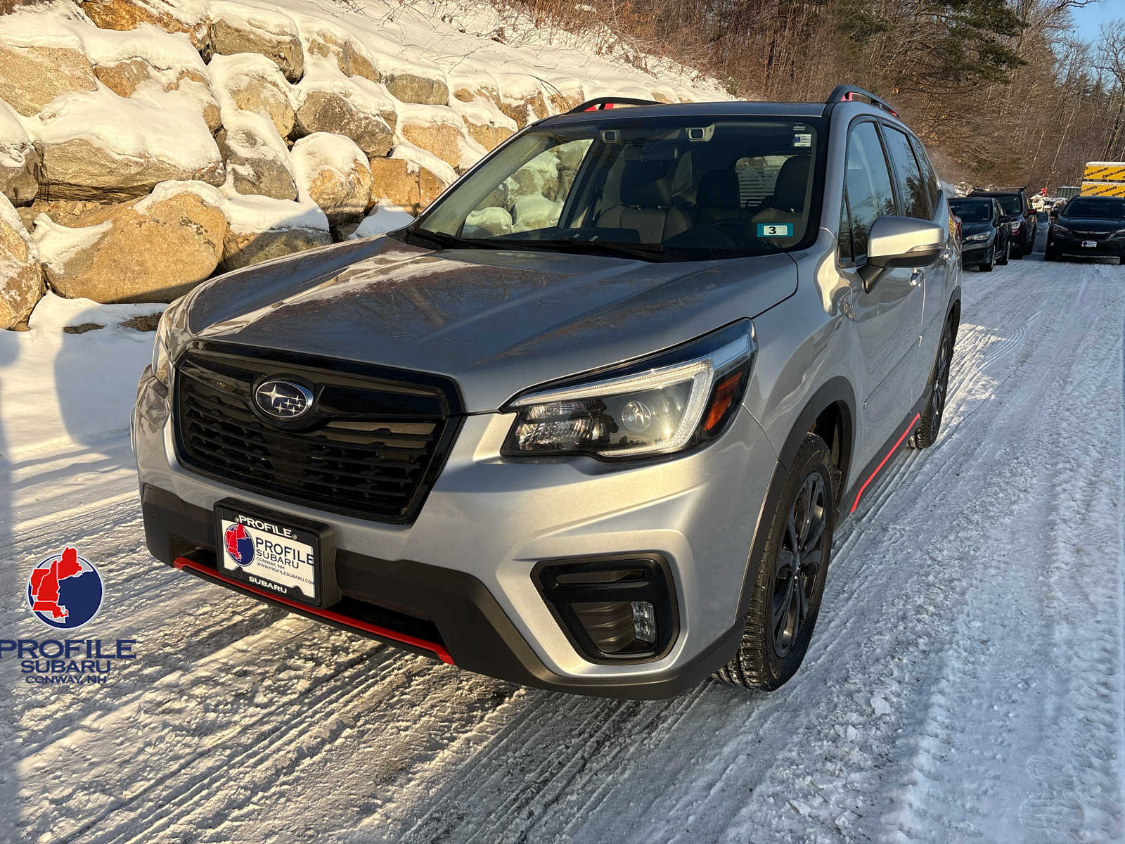 2021 Subaru Forester Sport's photo