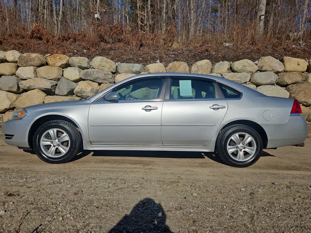 Used 2012 Chevrolet Impala LS with VIN 2G1WA5E30C1141224 for sale in Albany, NH