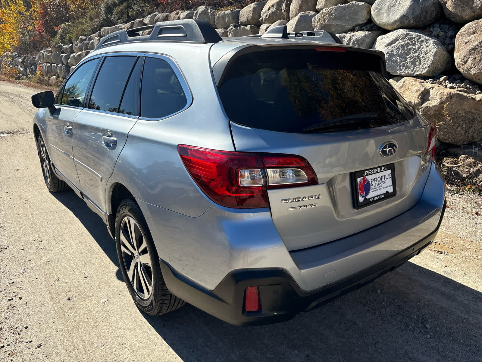 Used 2019 Subaru Outback Limited with VIN 4S4BSANC1K3342517 for sale in Albany, NH