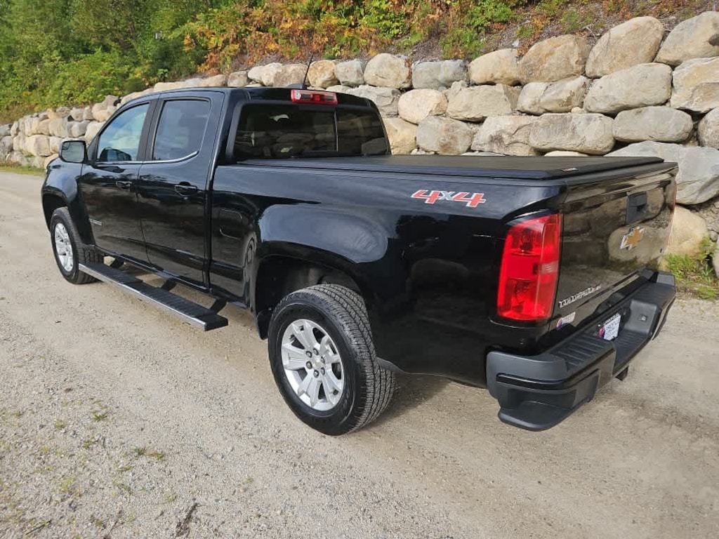Used 2018 Chevrolet Colorado 4WD LT Crew Cab 128.3 Crew Cab 128.3