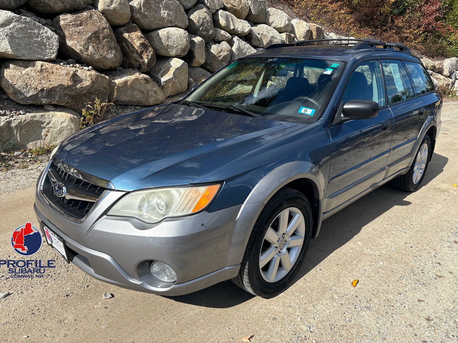 Used 2009 Subaru Outback 2.5i with VIN 4S4BP61CX97338862 for sale in Albany, NH