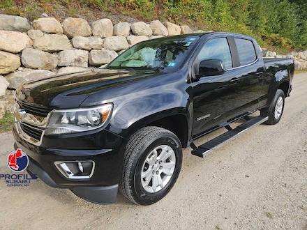 2018 Chevrolet Colorado 4WD LT Crew Cab 128.3 Crew Cab 128.3