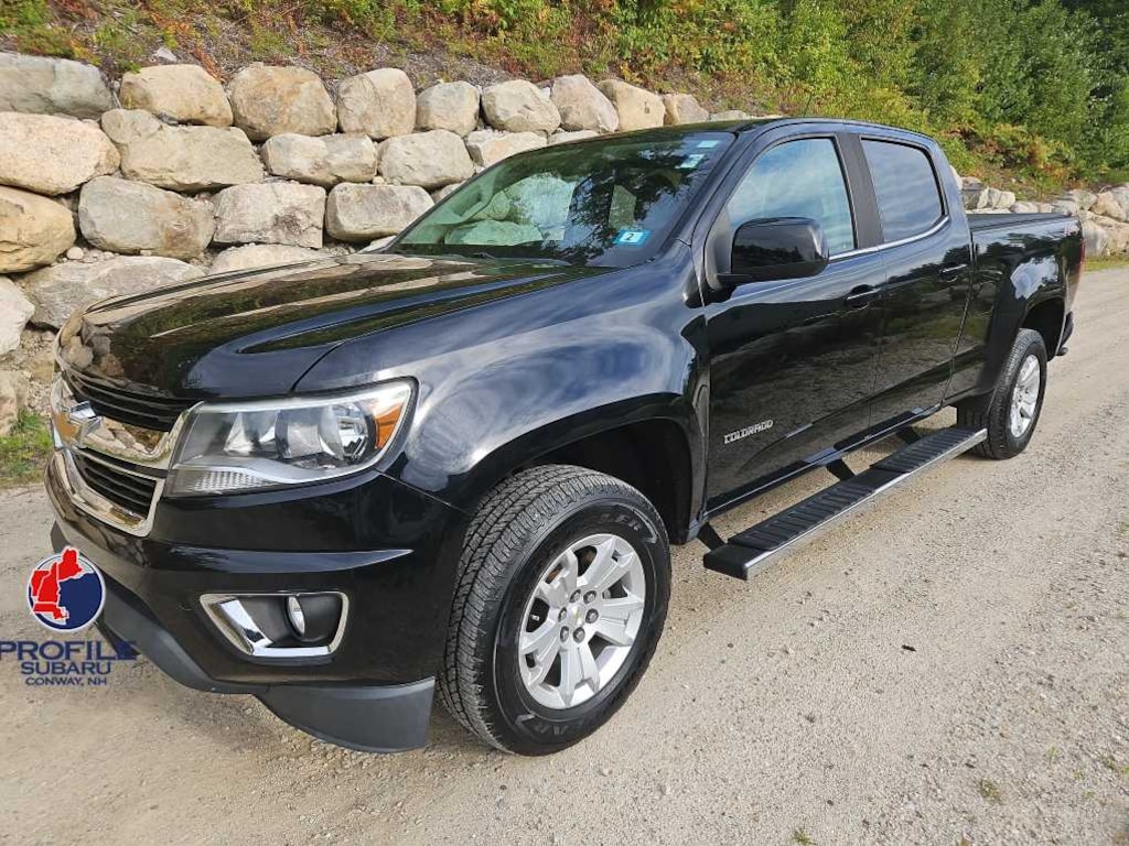 Used 2018 Chevrolet Colorado 4WD LT Crew Cab 128.3 Crew Cab 128.3