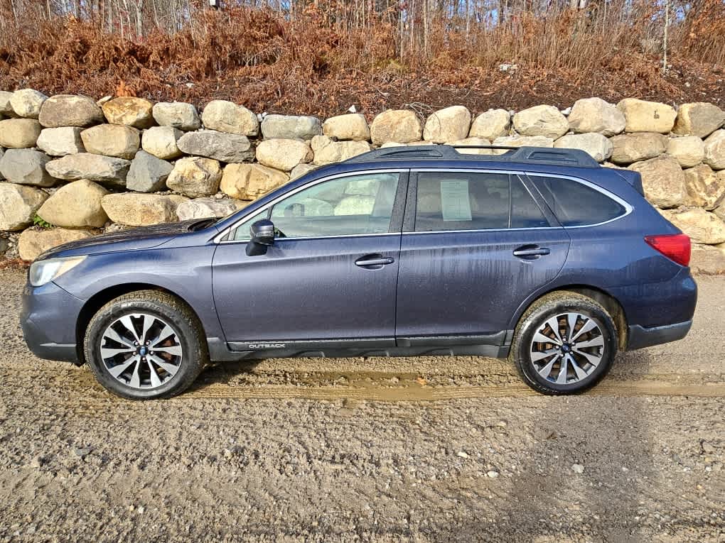 Used 2015 Subaru Outback Limited with VIN 4S4BSELC6F3228013 for sale in Albany, NH