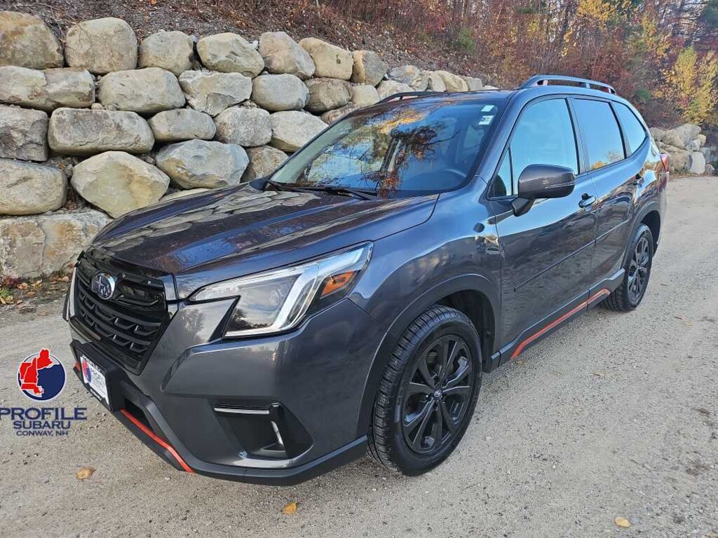 Used 2022 Subaru Forester Sport CVT