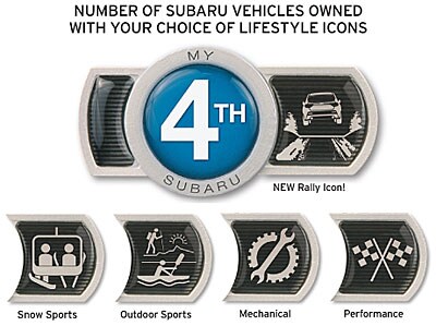 subaru ownership badge | Profile Subaru