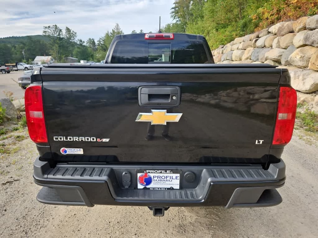 Used 2018 Chevrolet Colorado 4WD LT Crew Cab 128.3 Crew Cab 128.3