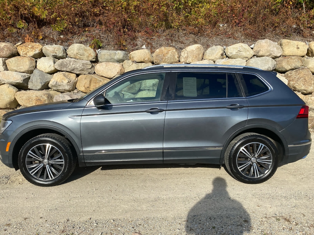 Used 2018 Volkswagen Tiguan SEL 2.0T 4MOTION