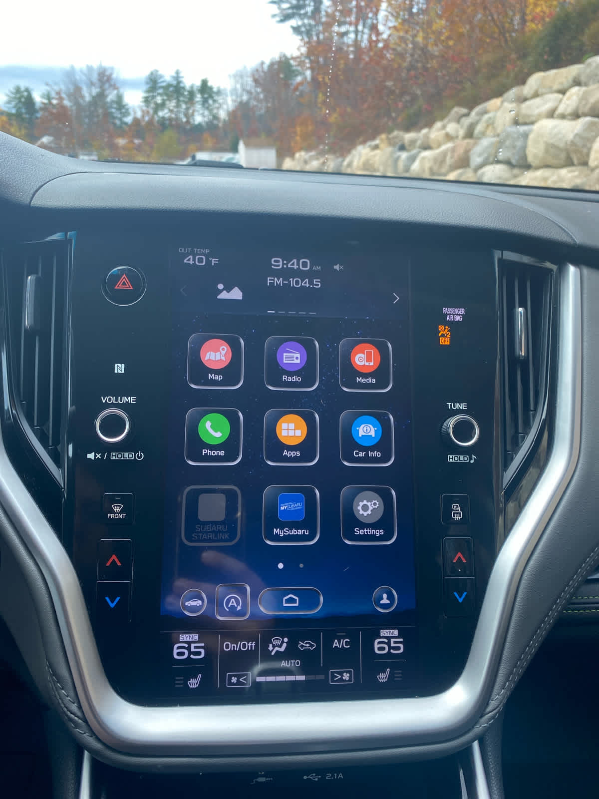 2021 Subaru Outback Onyx Edition - Photo 14