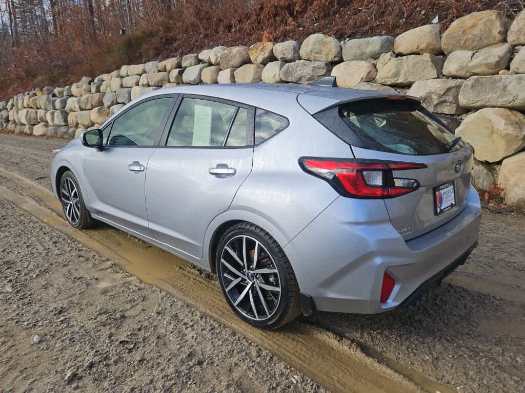 Certified 2024 Subaru Impreza Sport AWD