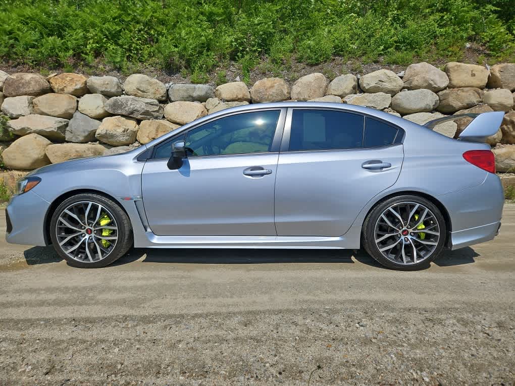 Used 2021 Subaru WRX STI Limited with VIN JF1VA2T62M9822806 for sale in Conway, NH