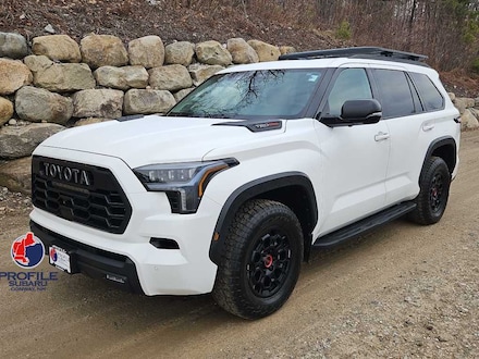 2023 Toyota Sequoia TRD Pro 4WD (SE)