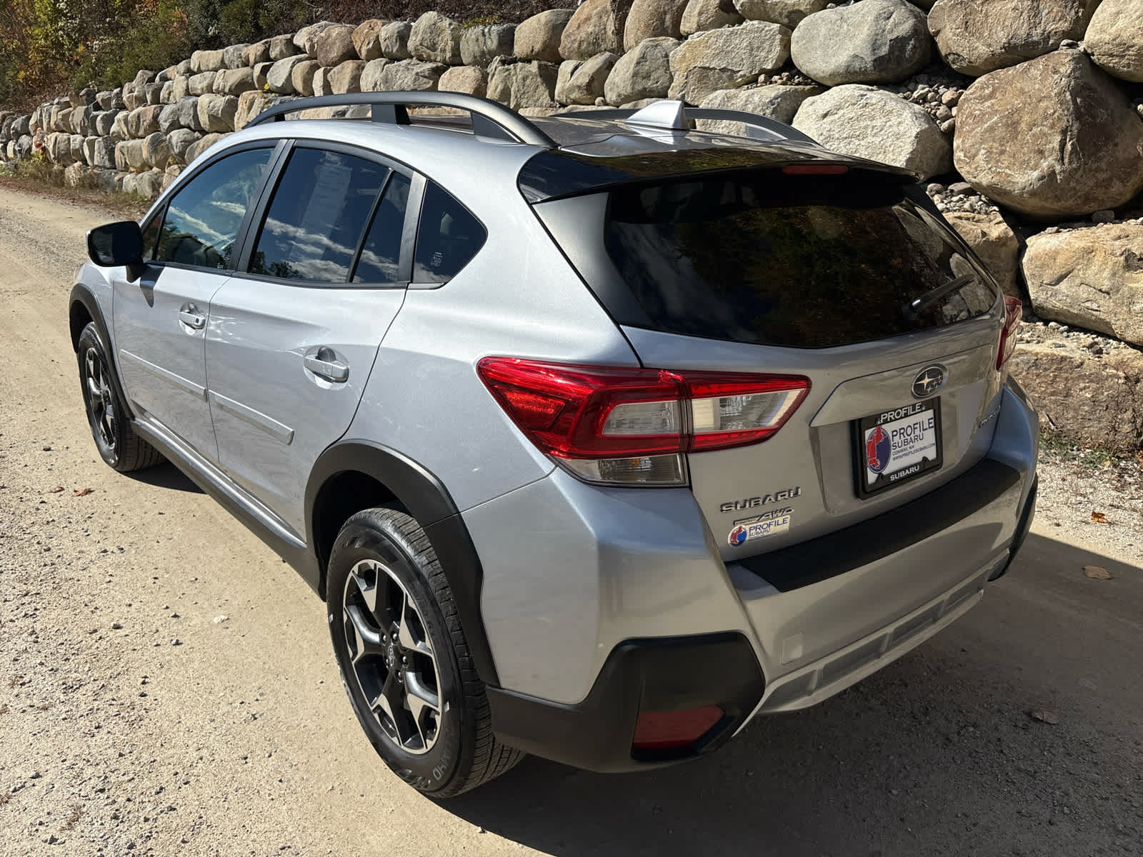 Used 2019 Subaru Crosstrek Premium with VIN JF2GTACC7K8373172 for sale in Albany, NH