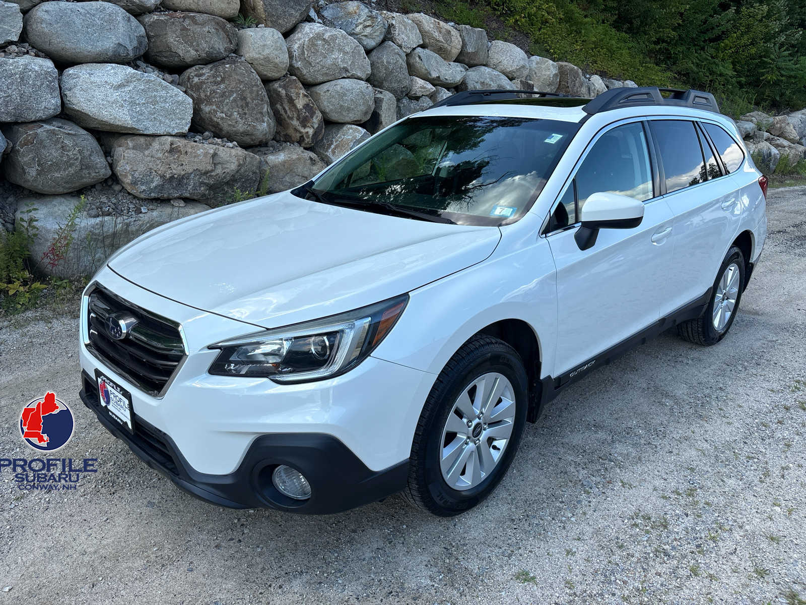Used 2018 Subaru Outback Premium with VIN 4S4BSADC5J3243716 for sale in Albany, NH