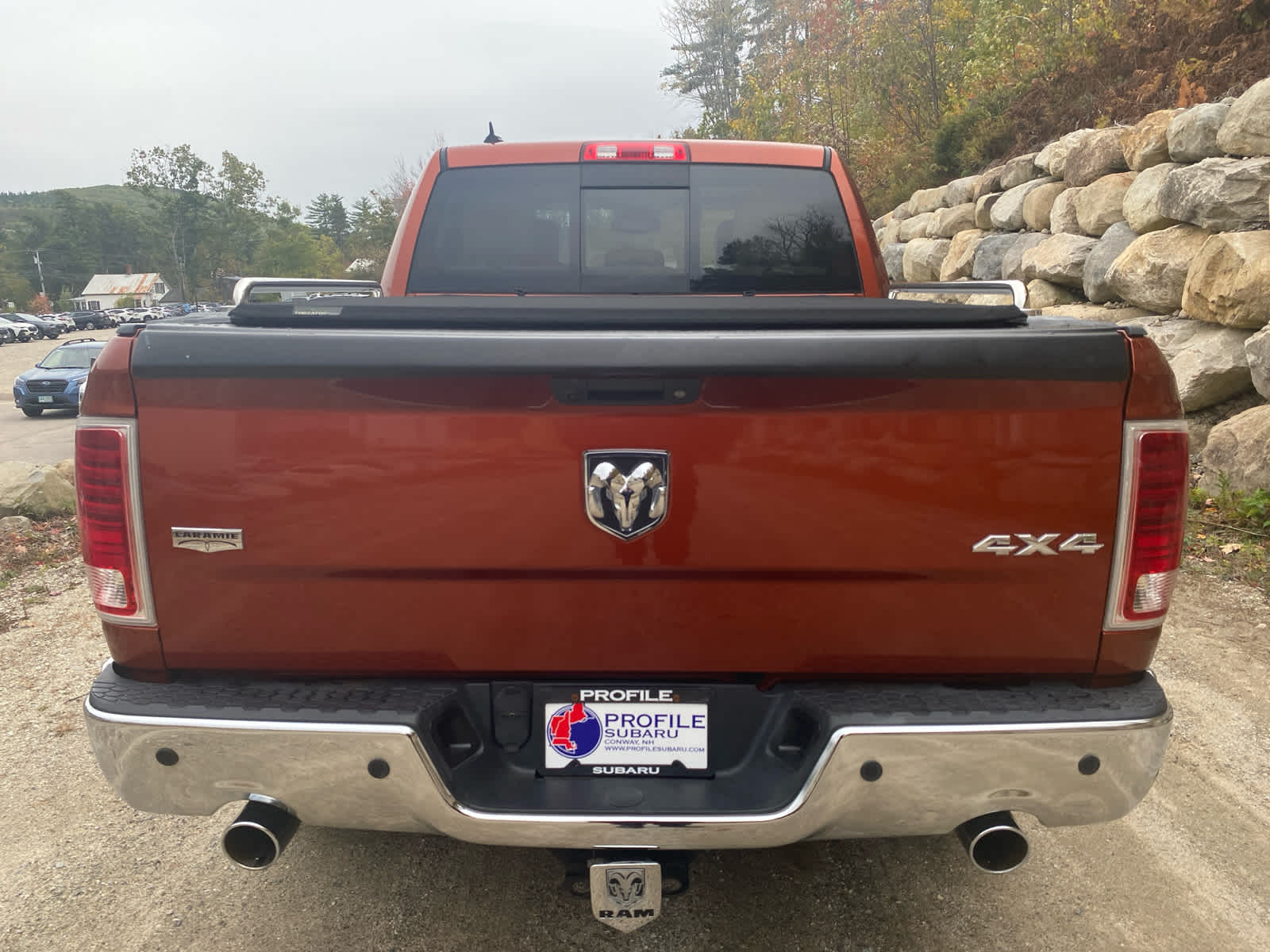 2013 Ram 1500 Laramie photo 3