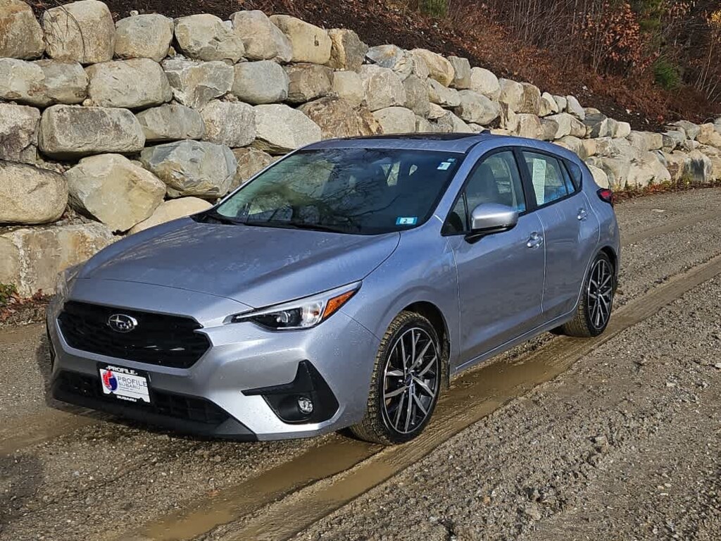 Certified 2024 Subaru Impreza Sport AWD