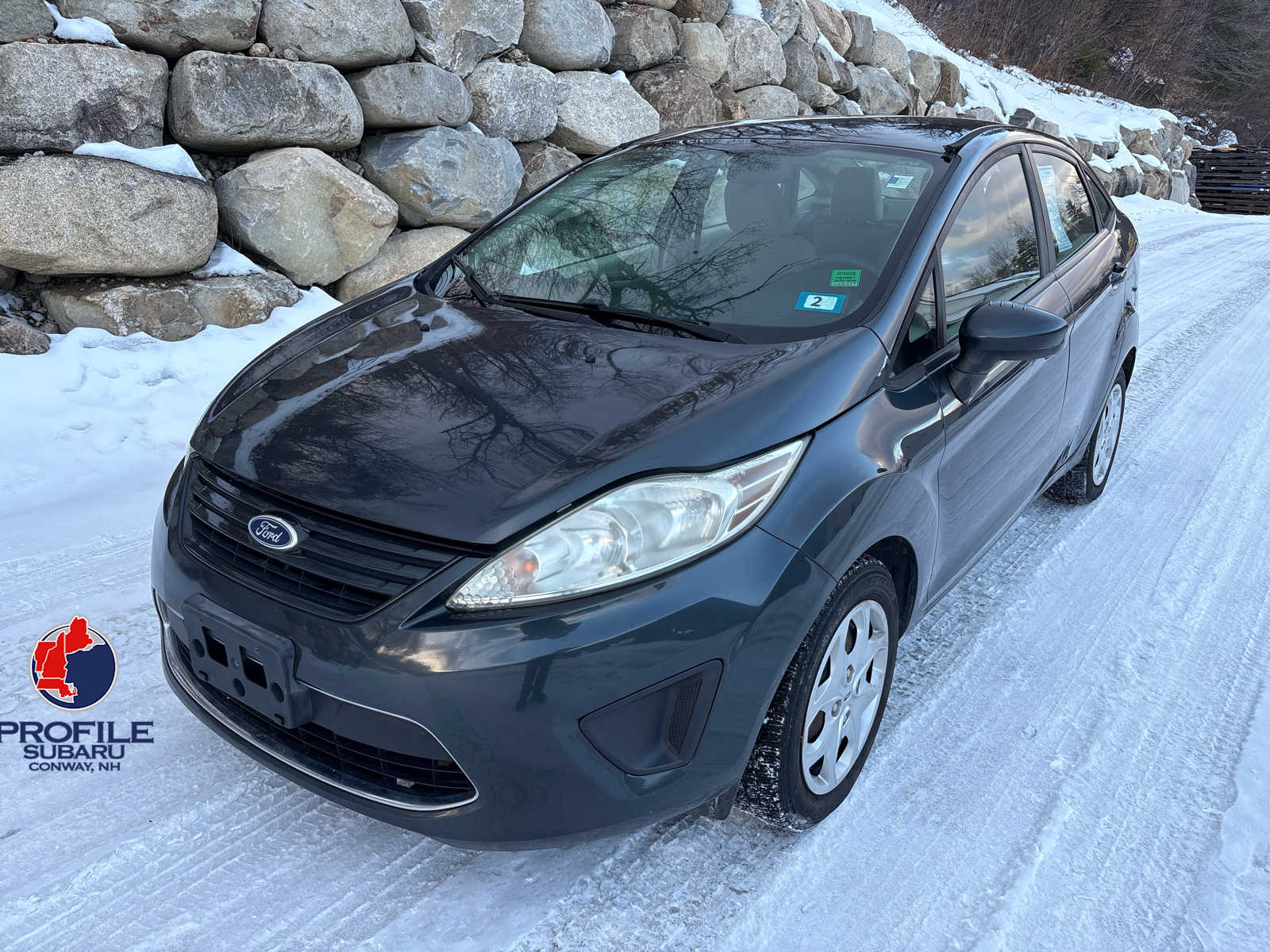 2011 Ford Fiesta S's photo