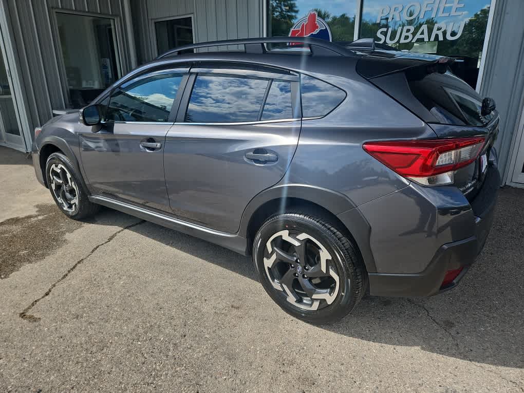 Used 2021 Subaru Crosstrek Limited with VIN JF2GTHMC4M8676503 for sale in Conway, NH