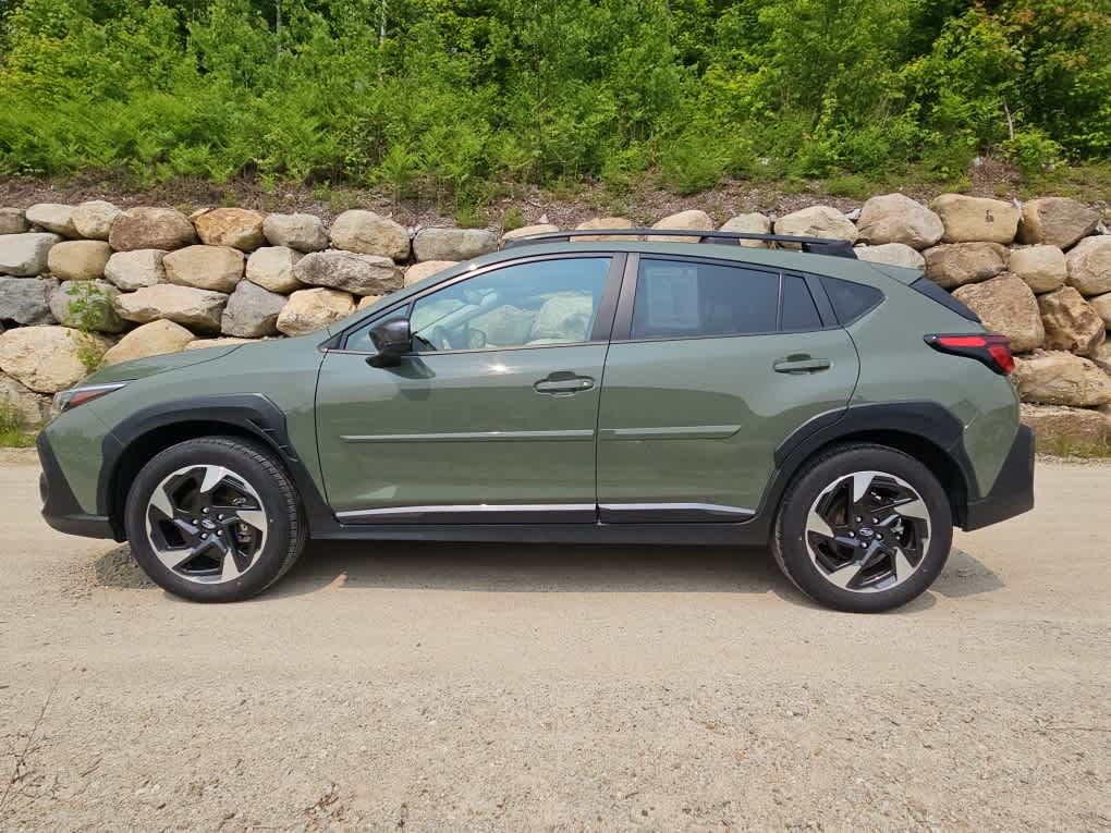Certified 2024 Subaru Crosstrek Limited with VIN 4S4GUHN65R3772970 for sale in Conway, NH