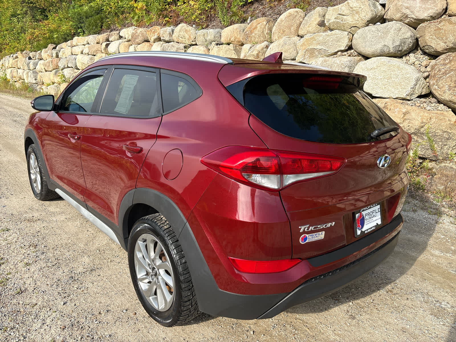 Used 2018 Hyundai Tucson SE Plus with VIN KM8J3CA42JU813778 for sale in Albany, NH