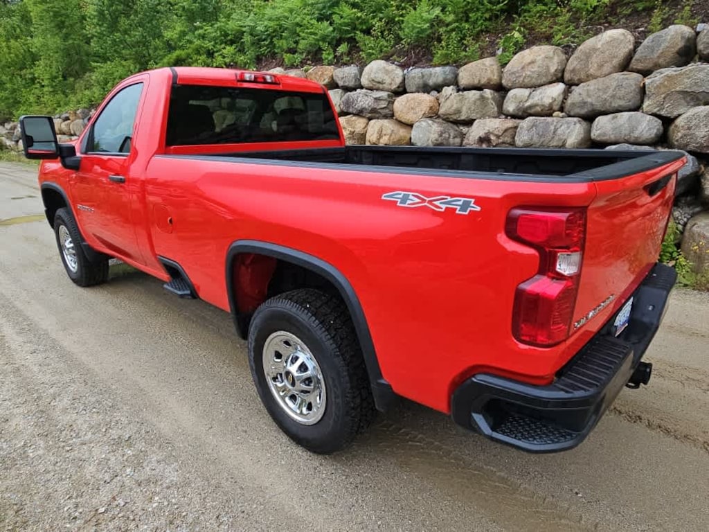 Used 2022 Chevrolet Silverado 3500HD Work Truck 4WD Reg Cab 142 4WD Reg Cab 142
