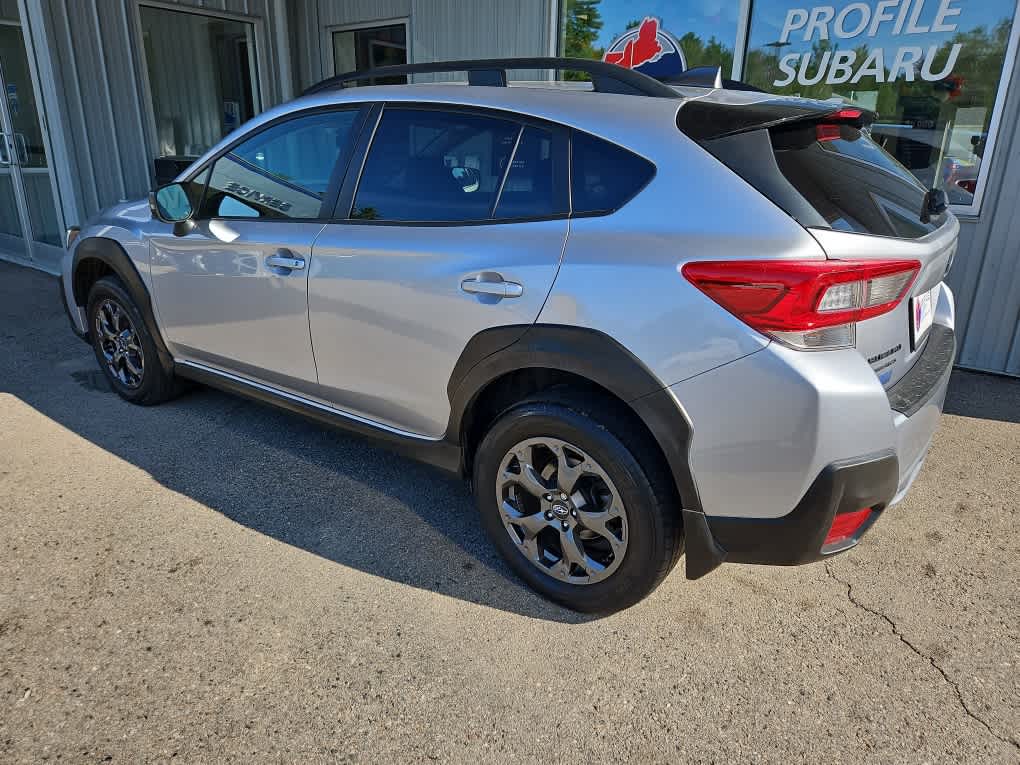 Used 2021 Subaru Crosstrek Sport with VIN JF2GTHSC7MH391359 for sale in Conway, NH