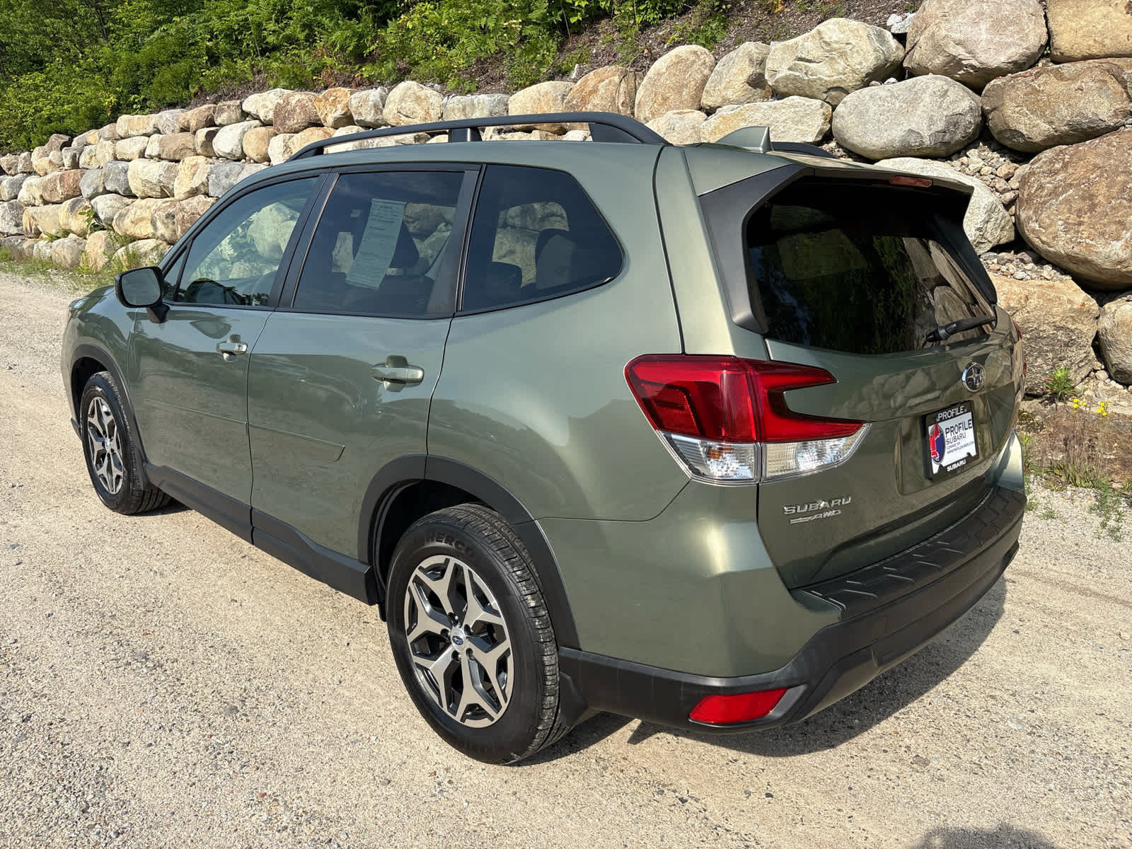 Used 2019 Subaru Forester Premium with VIN JF2SKAGC3KH460428 for sale in Albany, NH