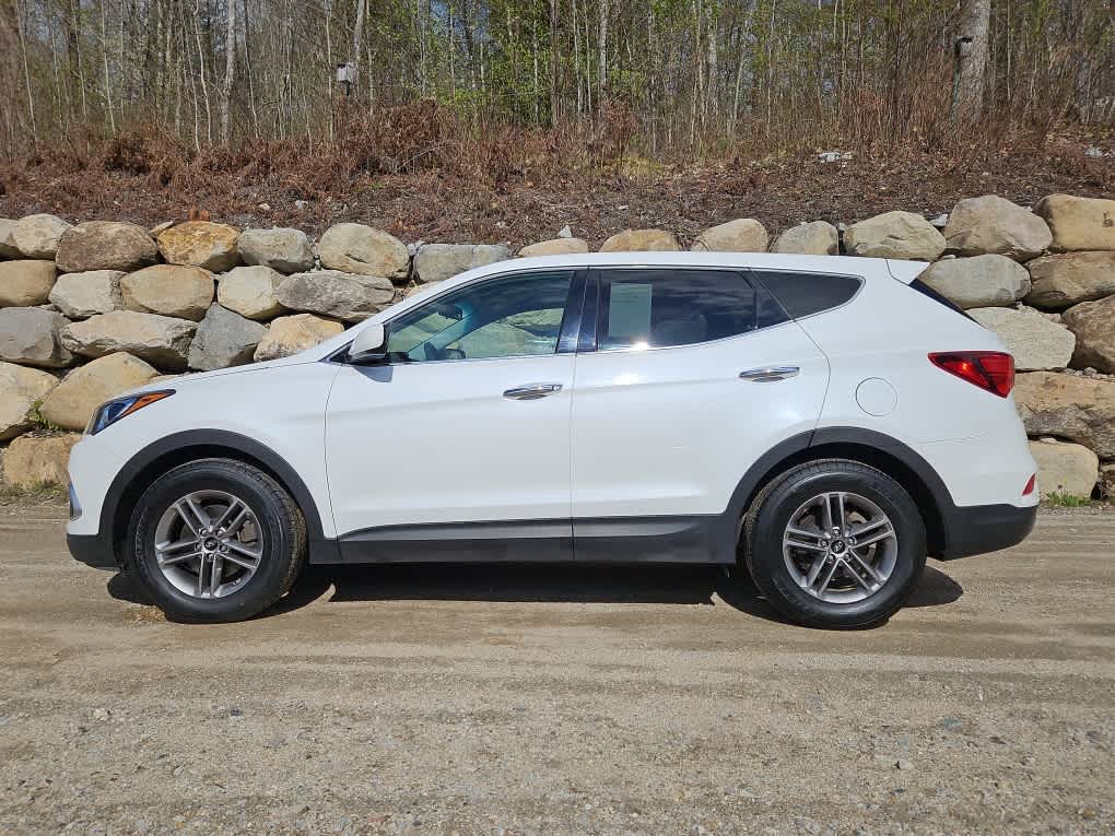 Used 2018 Hyundai Santa Fe Sport with VIN 5NMZTDLB8JH090258 for sale in Albany, NH