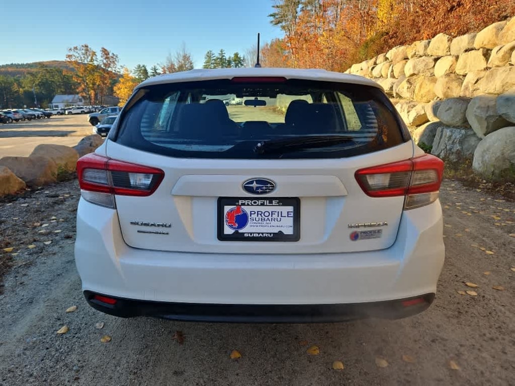 Certified 2023 Subaru Impreza 5-door CVT