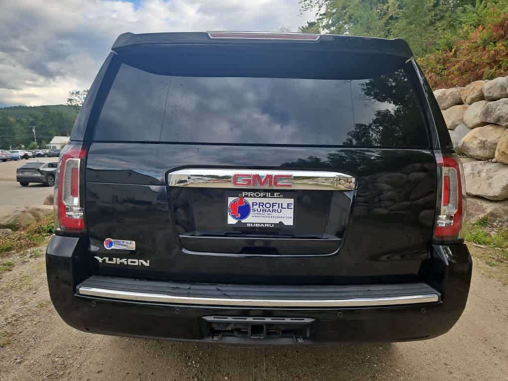 2017 Gmc Yukon Denali photo 4