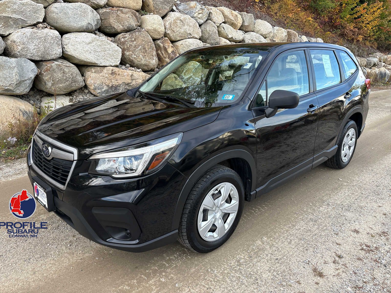 Used 2019 Subaru Forester Base with VIN JF2SKAAC6KH512160 for sale in Albany, NH