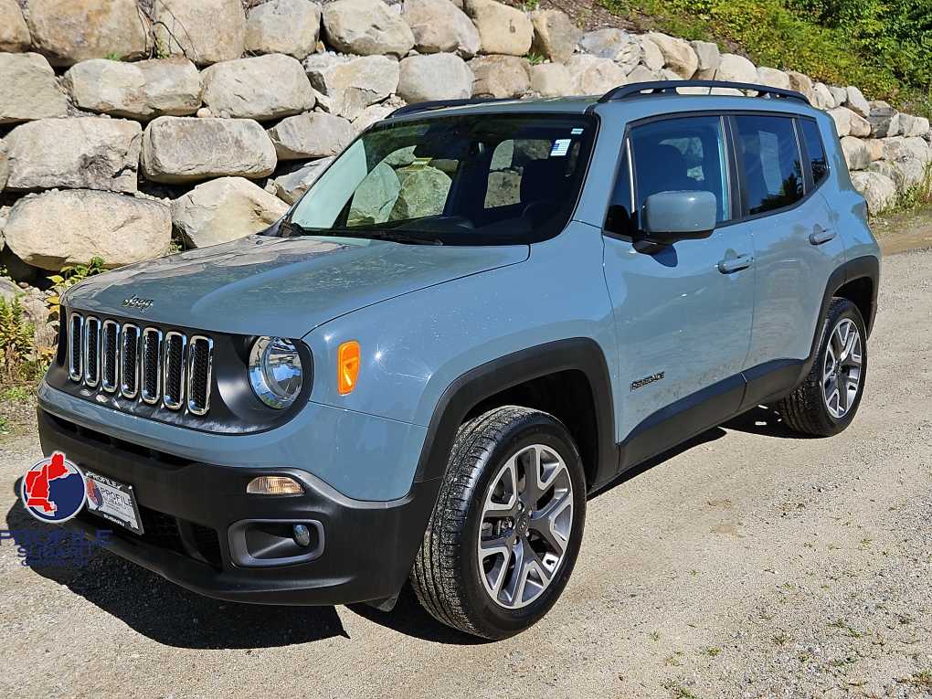Used 2017 Jeep Renegade Latitude with VIN ZACCJBBB0HPF13033 for sale in Albany, NH