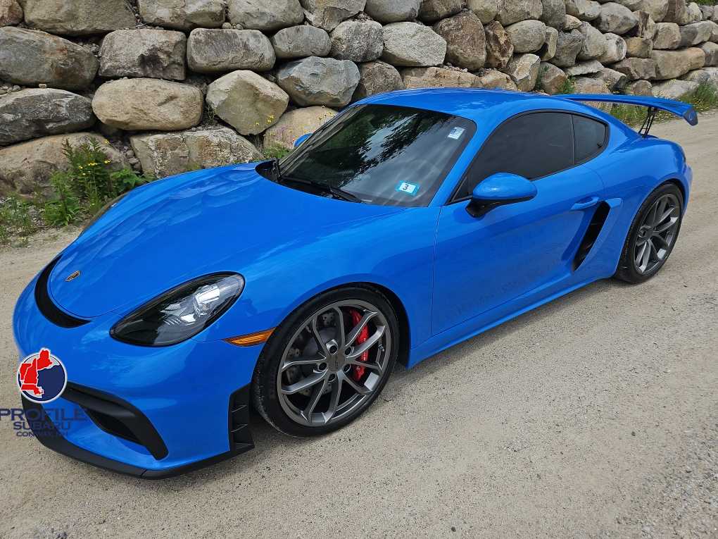 2022 Porsche 718 Cayman GT4