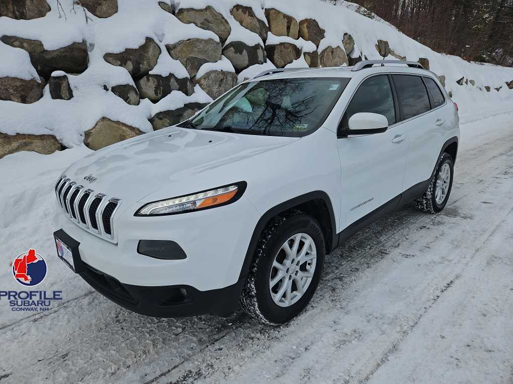 2015 Jeep Cherokee Latitude