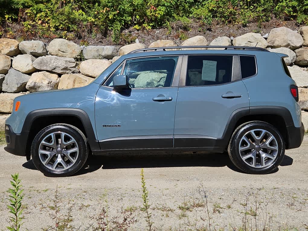 Used 2017 Jeep Renegade Latitude with VIN ZACCJBBB0HPF13033 for sale in Albany, NH
