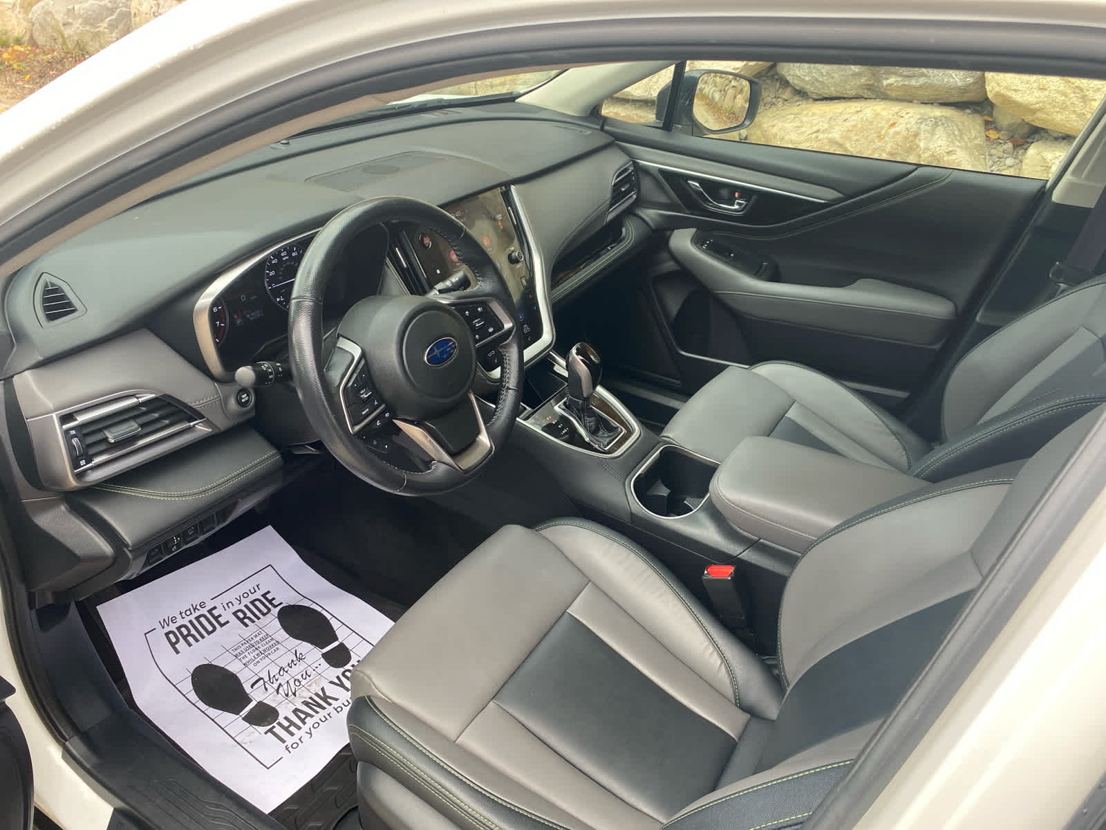 2021 Subaru Outback Onyx Edition - Photo 12