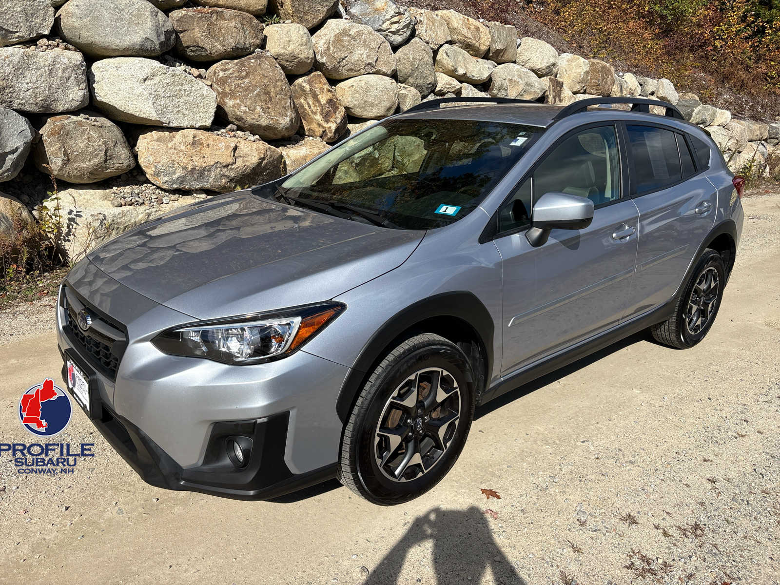 Used 2019 Subaru Crosstrek Premium with VIN JF2GTACC7K8373172 for sale in Albany, NH