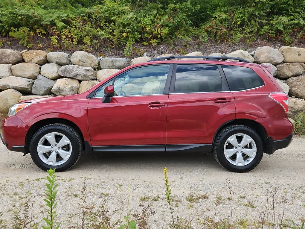 Used 2016 Subaru Forester i Limited with VIN JF2SJAHC0GH460234 for sale in Albany, NH