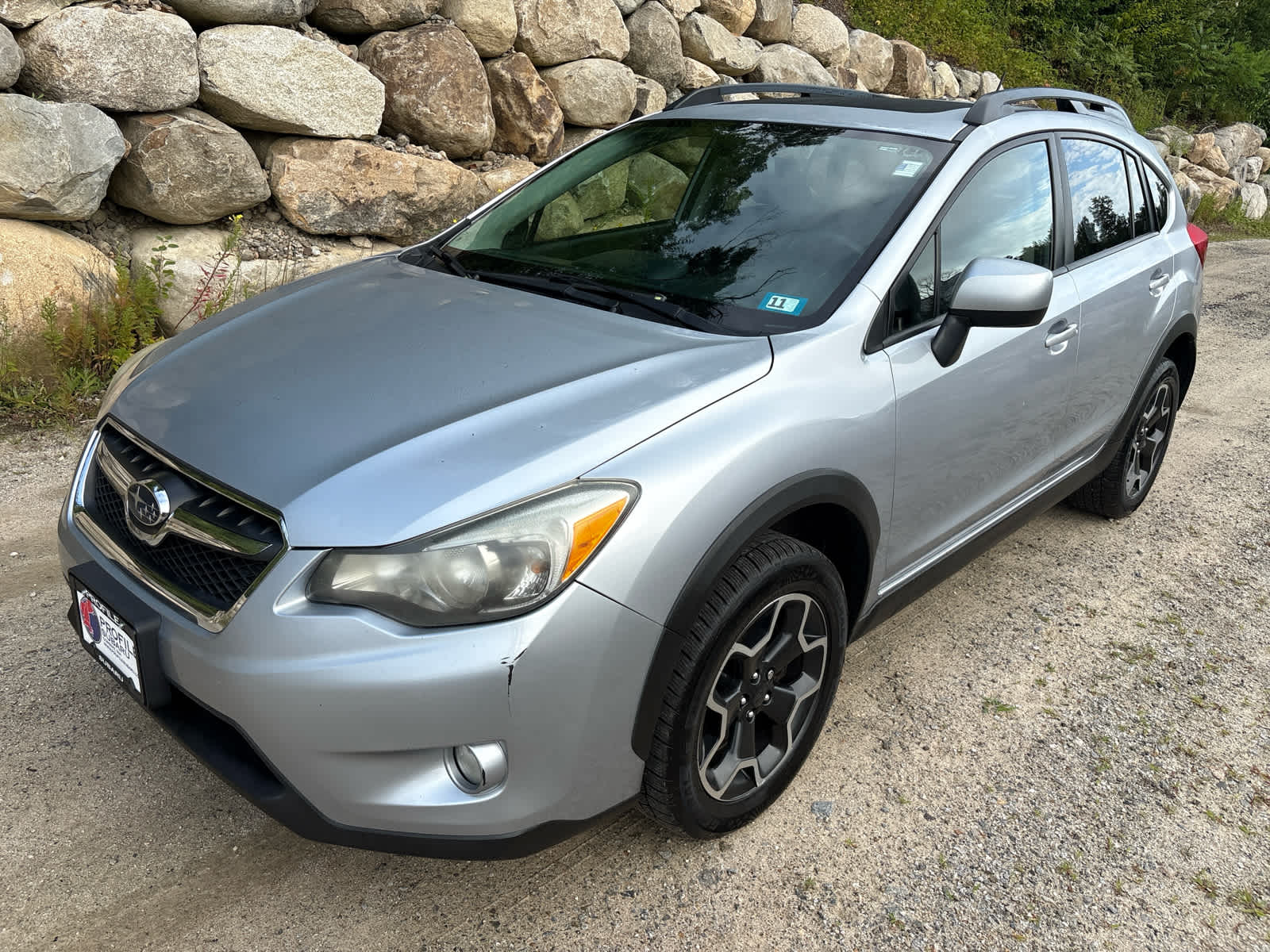 Used 2014 Subaru XV Crosstrek Premium with VIN JF2GPAVC0E8271217 for sale in Albany, NH