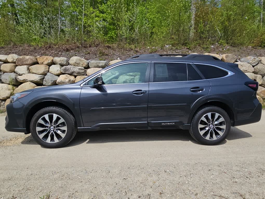 Used 2025 Subaru Outback Limited with VIN 4S4BTANC0S3107541 for sale in Conway, NH