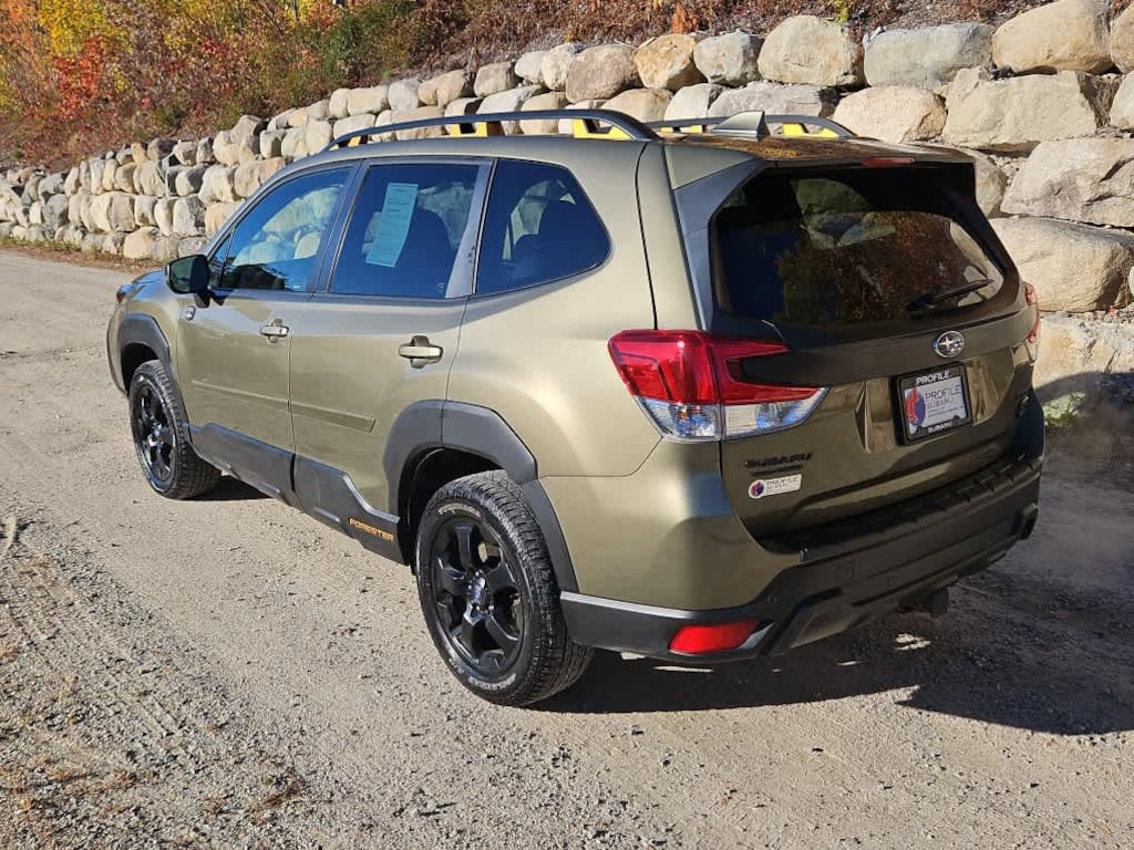 Used 2022 Subaru Forester Wilderness CVT