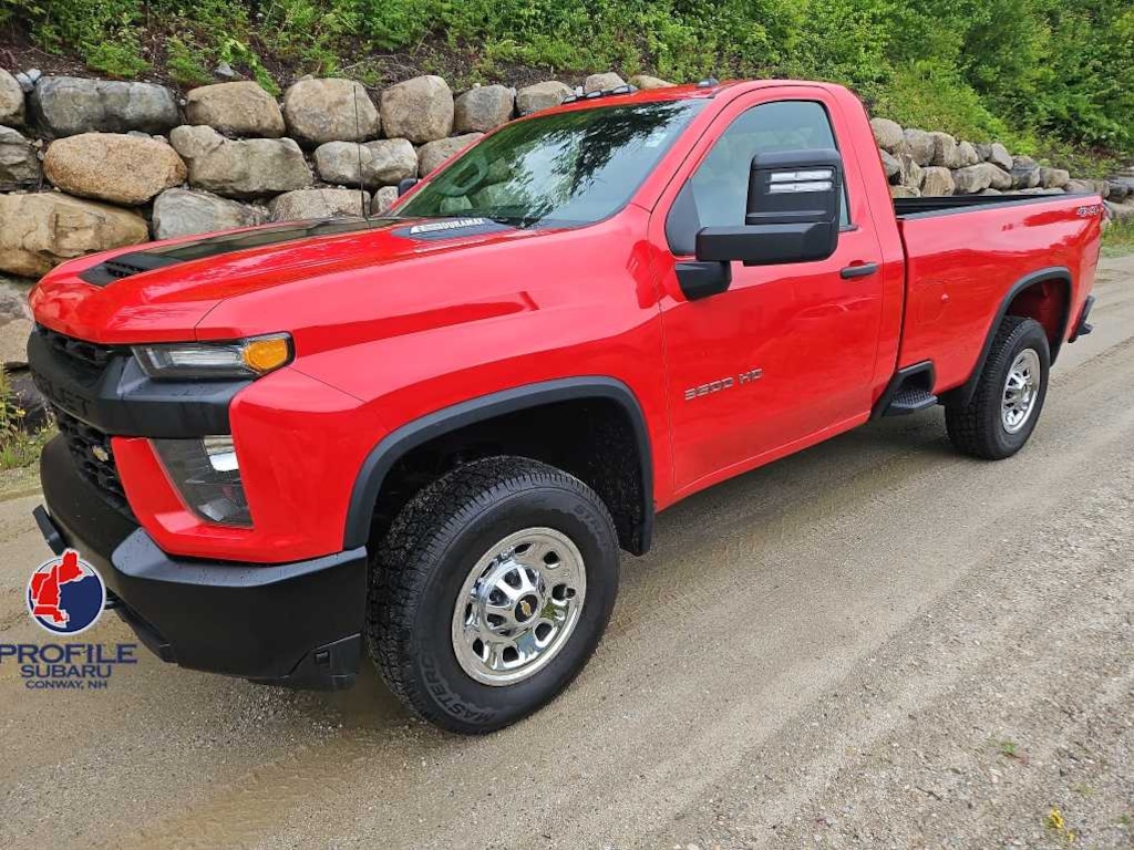Used 2022 Chevrolet Silverado 3500HD Work Truck 4WD Reg Cab 142 4WD Reg Cab 142