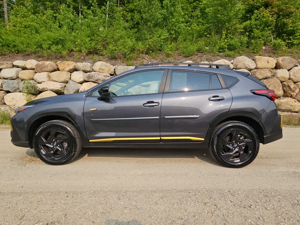 Certified 2024 Subaru Crosstrek Sport with VIN 4S4GUHF67R3800380 for sale in Conway, NH