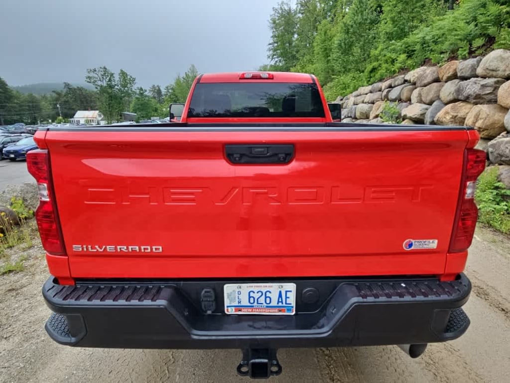 Used 2022 Chevrolet Silverado 3500HD Work Truck 4WD Reg Cab 142 4WD Reg Cab 142
