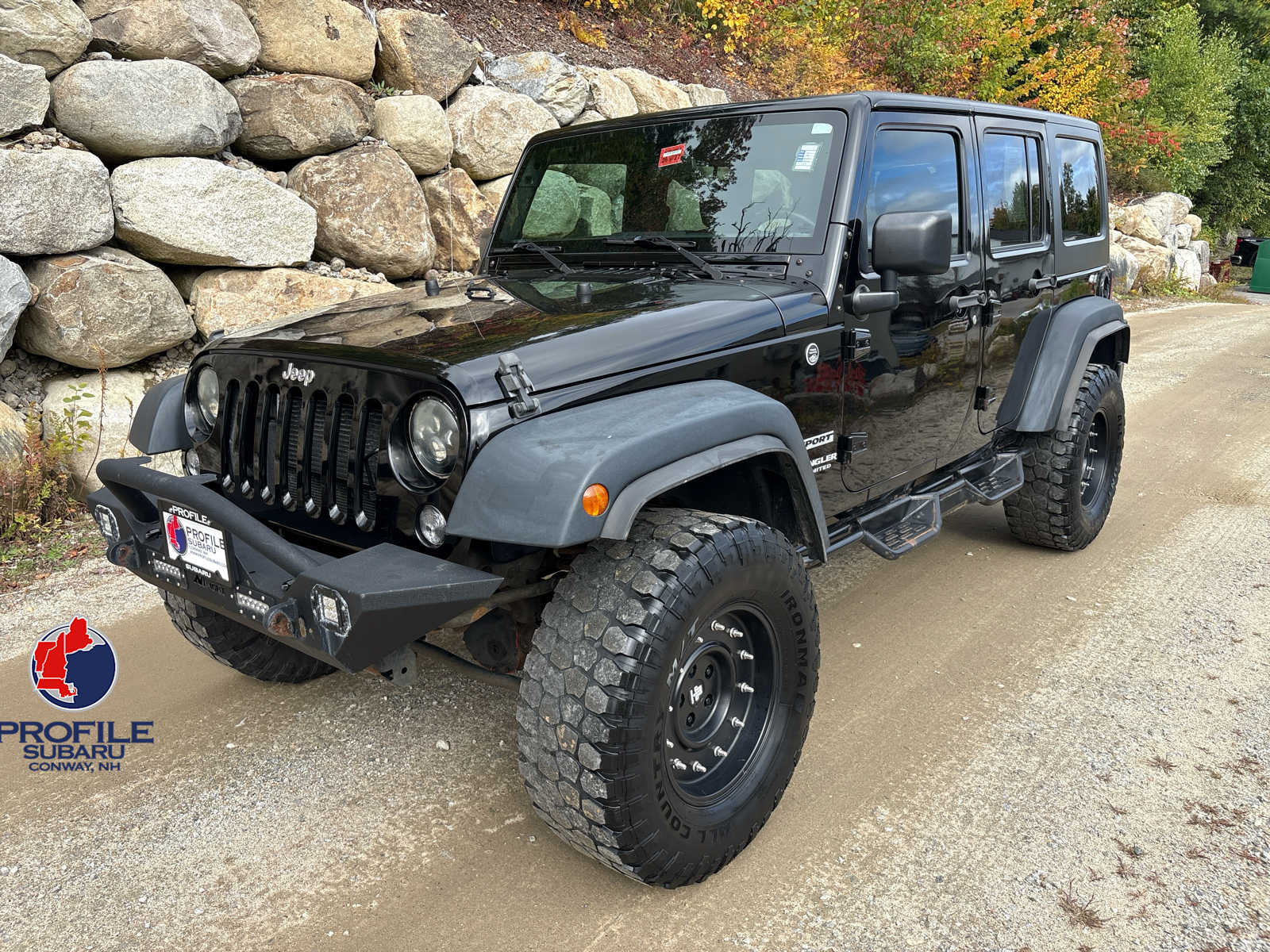 2017 Jeep Wrangler Unlimited